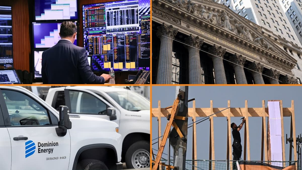 Oil Prices Rise, NextEra Makes Offer on Dominion, Homebuilder Stocks Rise: Bloomberg Money Minute