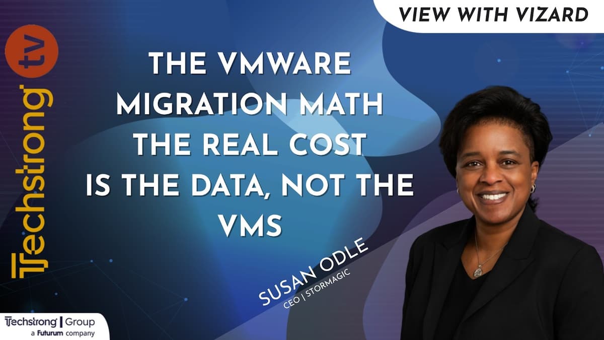 The VMware Migration Math — Why the Real Cost Is the Data, Not the VMs