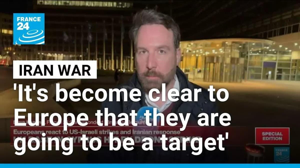 Europe 'Very Likely' To Get Dragged Into Conflict After UK Base in Cyprus Hit • FRANCE 24 English