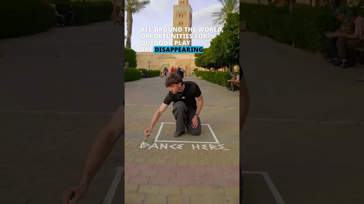 Turning Streets Into Playgrounds | UNICEF