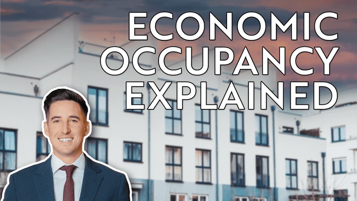 Economic Occupancy Explained