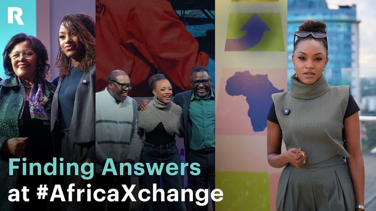 Finding Answers at #AfricaXchange