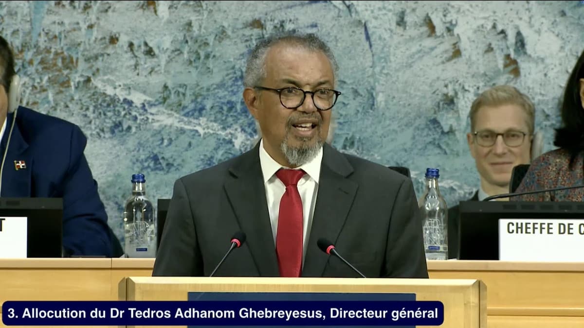 LIVE: Dr Tedros' Address to the #WHA79 Delegates