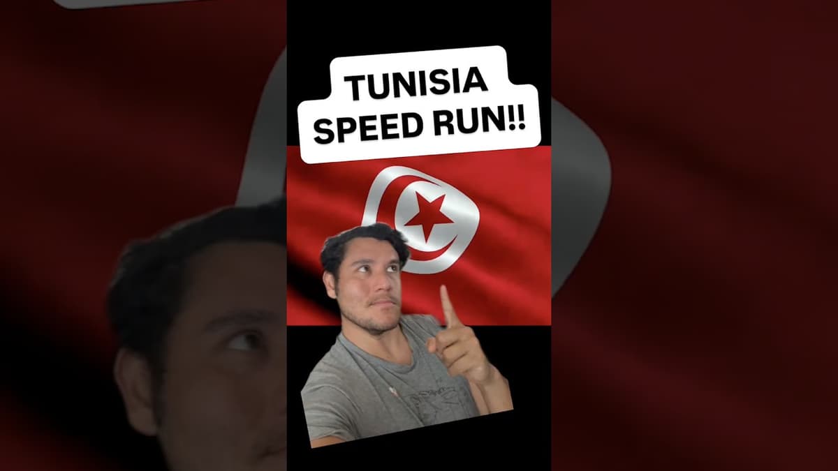 Tunisia Info – Speed Run!… Go!