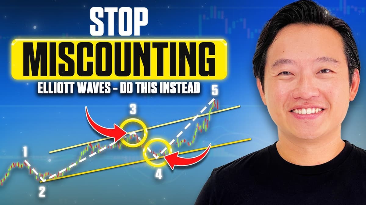You're Counting Elliott Waves Wrong