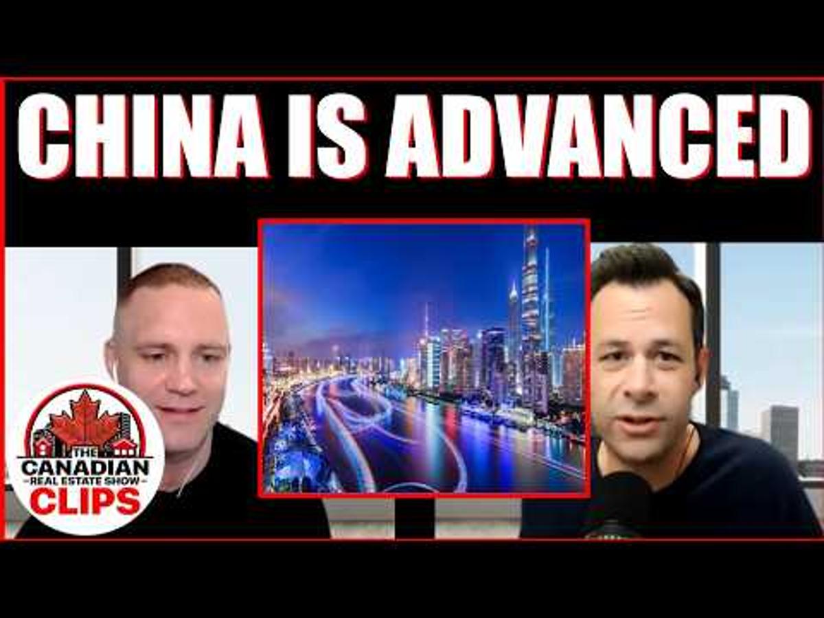 China’s Tech Makes Canada Look ANCIENT