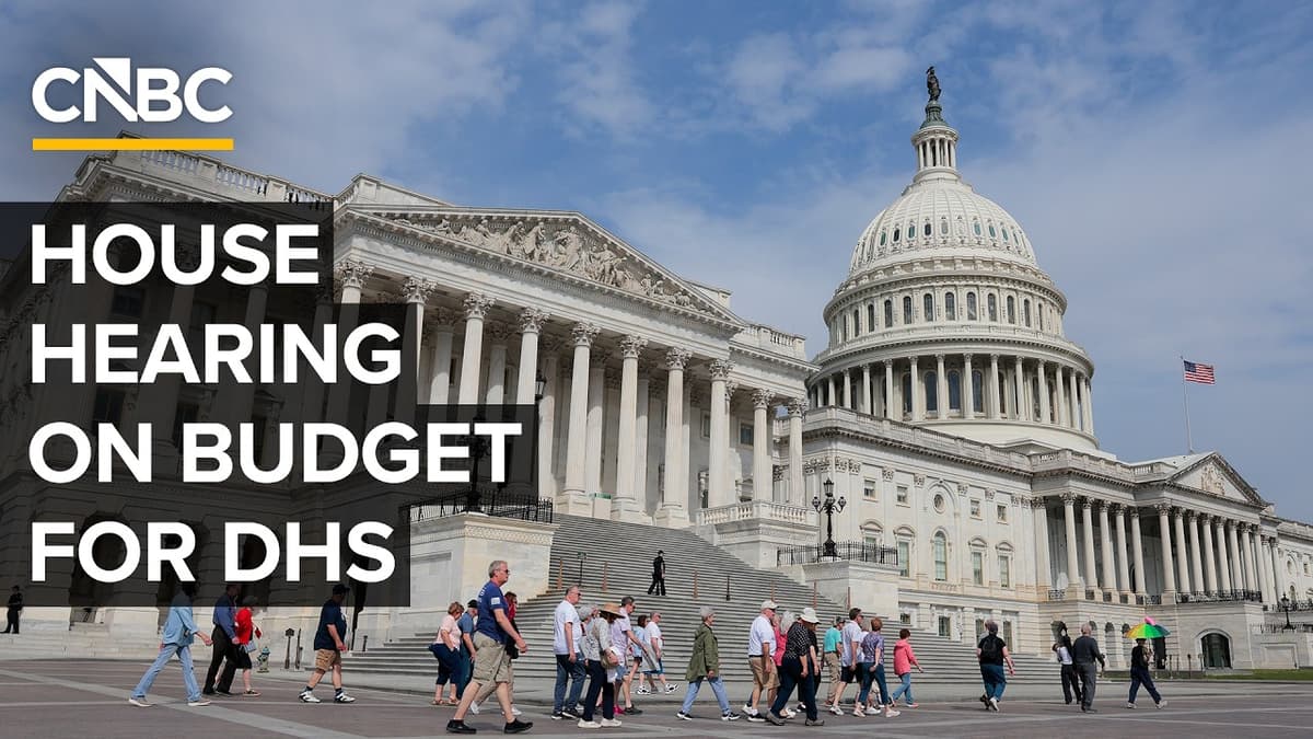 House Appropriations Committee Holds a Budget Hearing for Dept. Of Homeland Security — 4/16/26