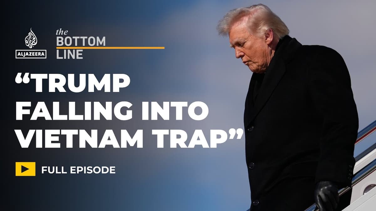 Former US Negotiator with Iran: Trump Falling Into Vietnam Trap | The Bottom Line