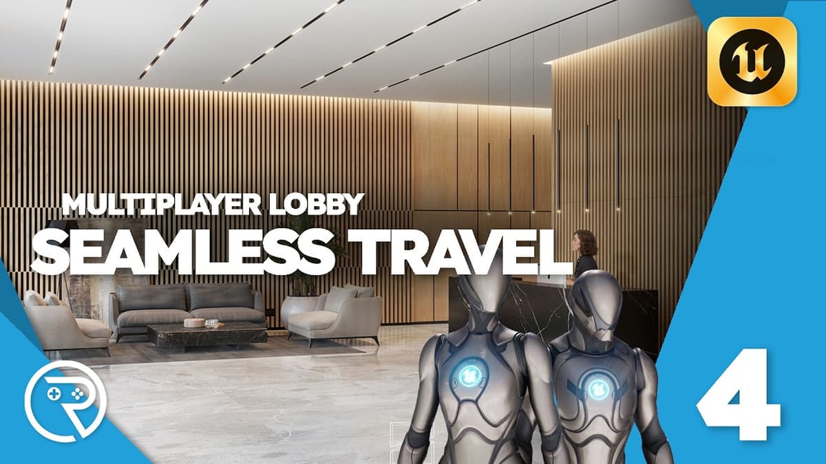 Unreal Engine 5 Tutorial - Online Multiplayer Lobby Part 4 (Finale): Loadouts