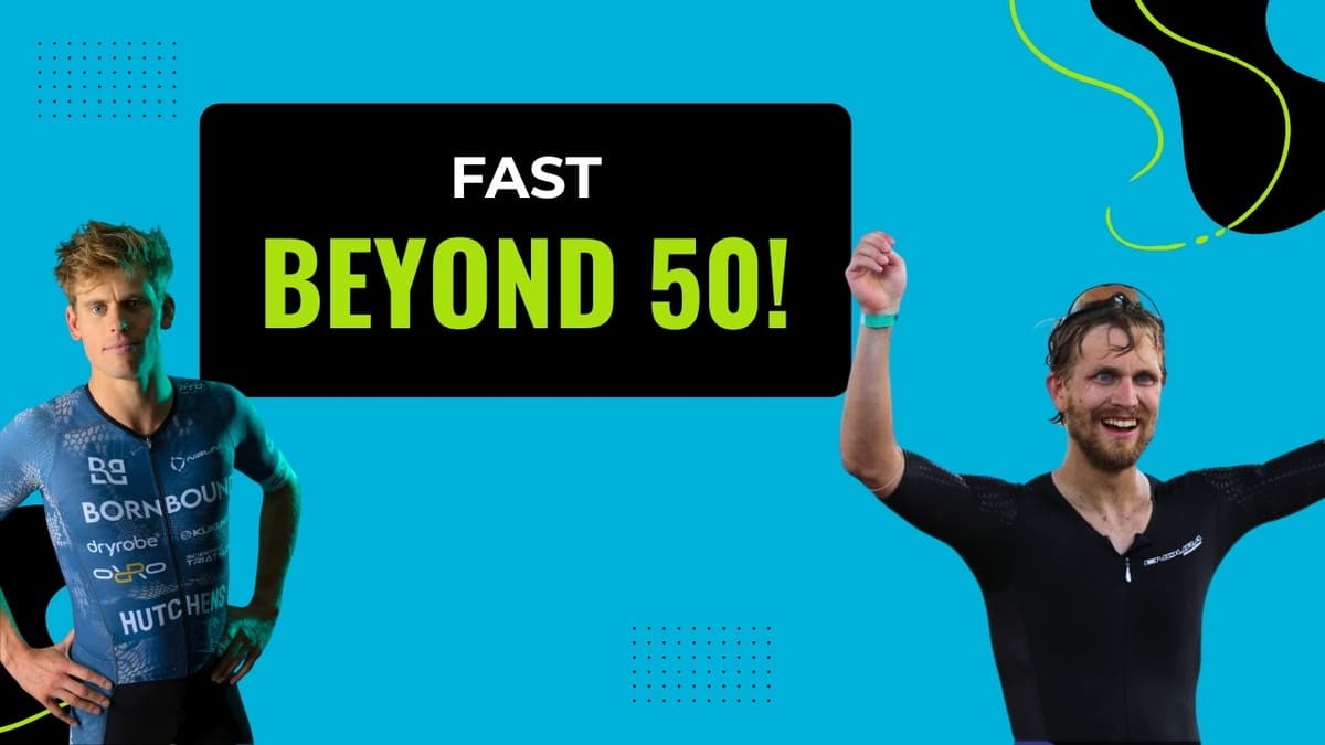 Triathlon Training for Masters Athletes - Maximise Performance in Your 50s and Beyond