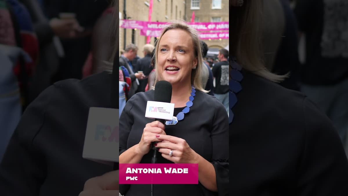 10 Tips for Better Marketing with PwC Global CMO Antonia Wade | Festival of Marketing