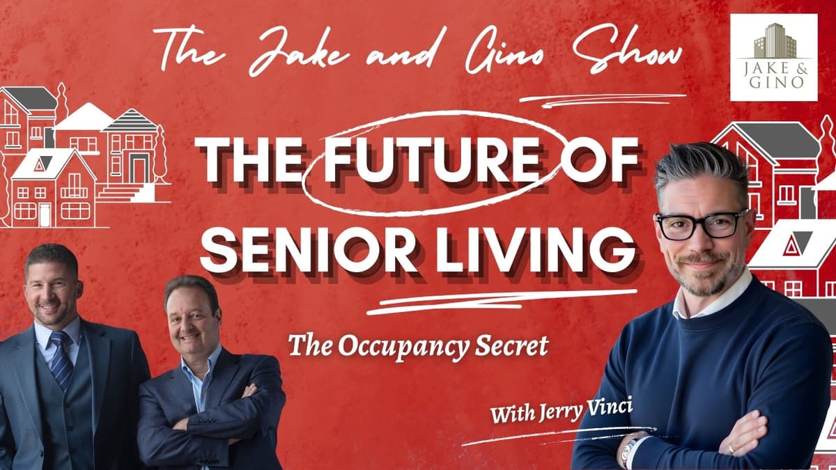 The Future of Senior Living Real Estate Investing | Occupancy & Growth