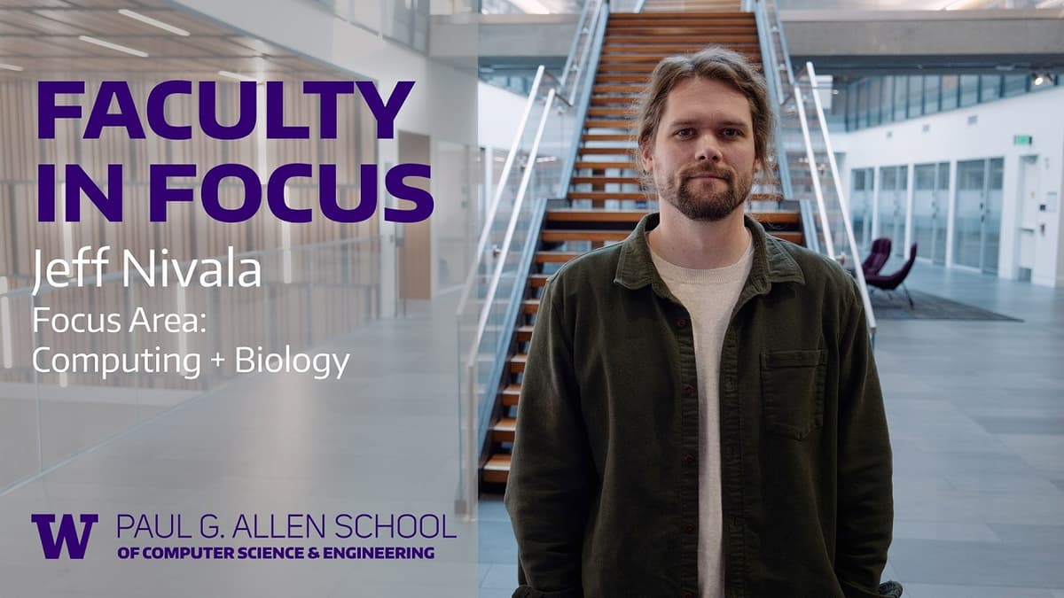 Faculty In Focus: Jeff Nivala