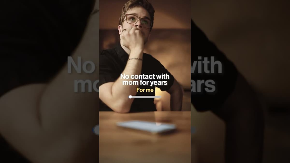 No Contact with Mom for Years
