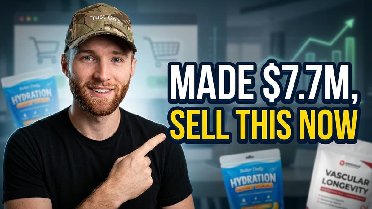 Top 10 WINNING Supplements To Sell in 2026 (Shopify Dropshipping)