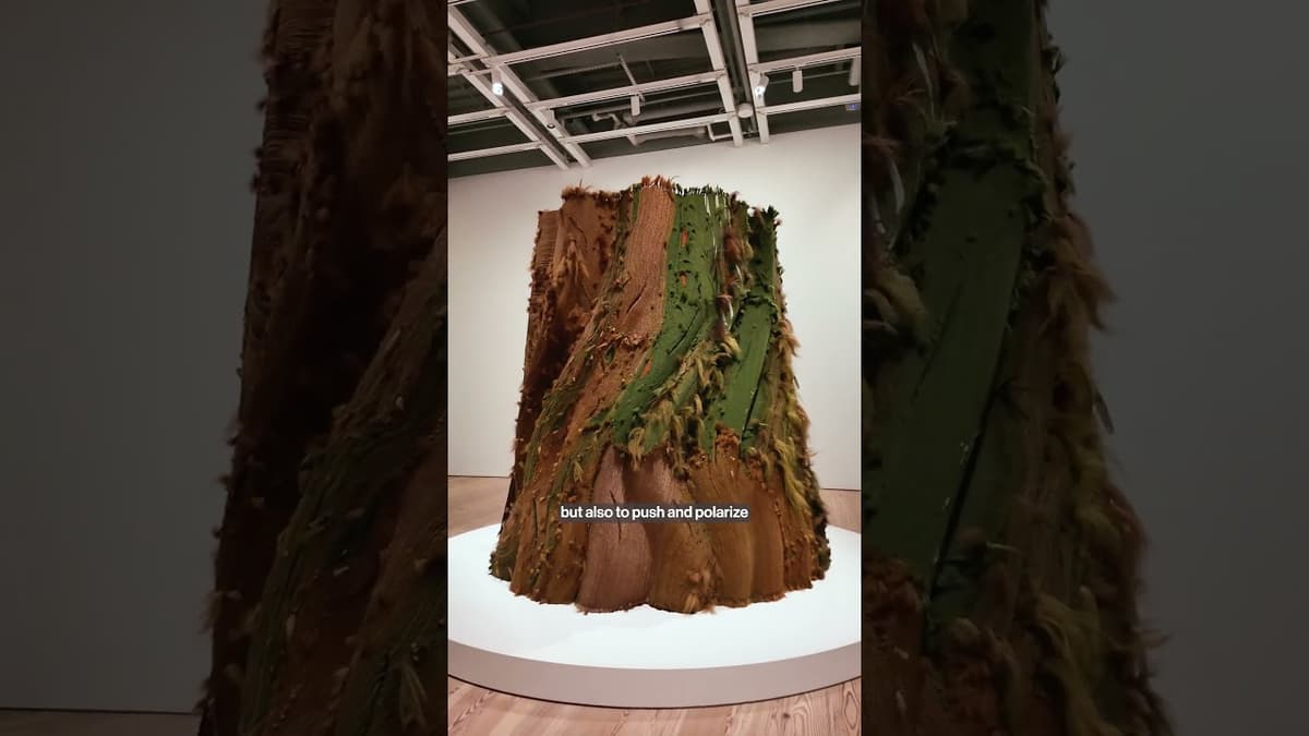 Malcolm Peacock at the 2026 Whitney Biennial