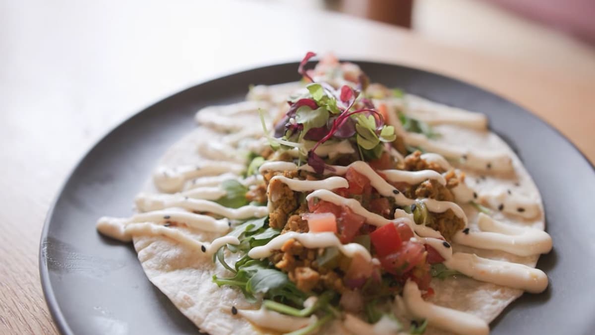 Is This Plant-Based Taco Better Than a Jamaican Beef Patty? 🌮🔥