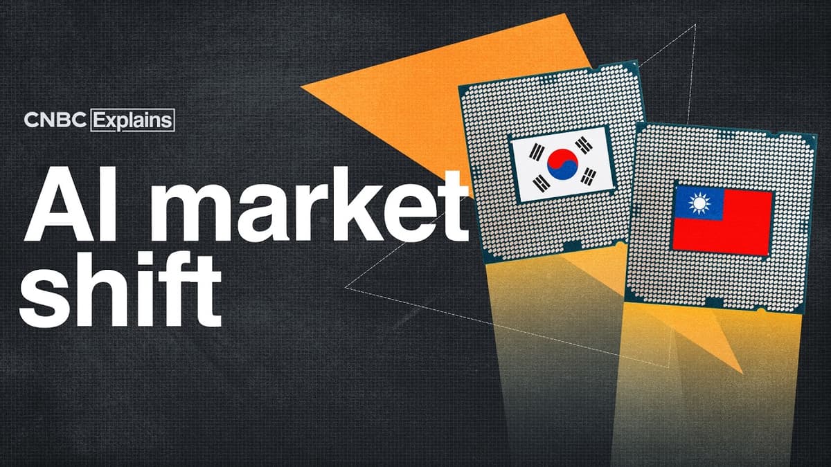 Why The AI Boom Is Reshuffling The Global Stock Market Hierarchy