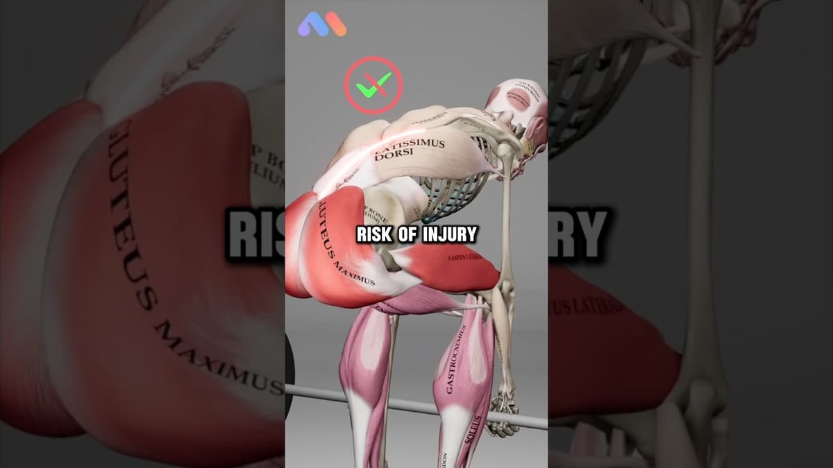 AVOID These 2 Deadlift Mistakes!🤯