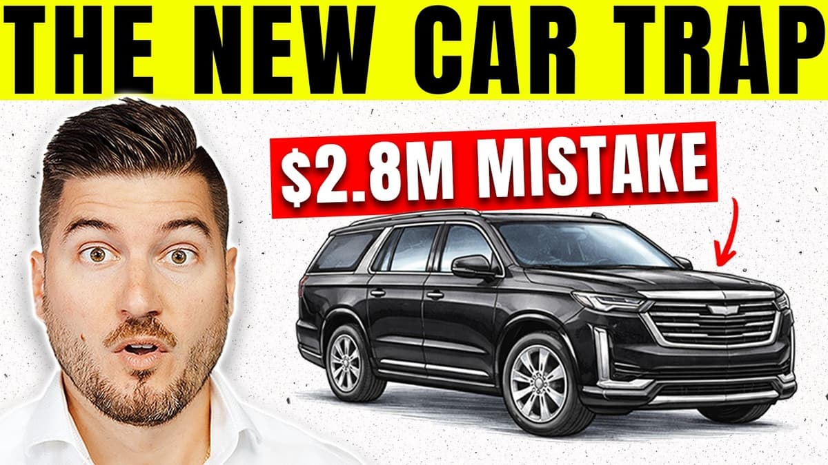 Your Car Payment Is Stealing Your Retirement (The Math They Don't Show You)