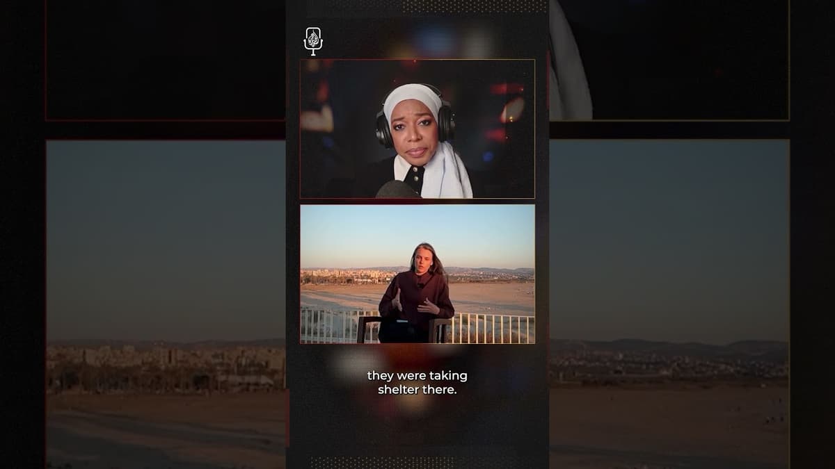 Amal Khalil Killed in Lebanon #TheTake #Shorts #Podcast