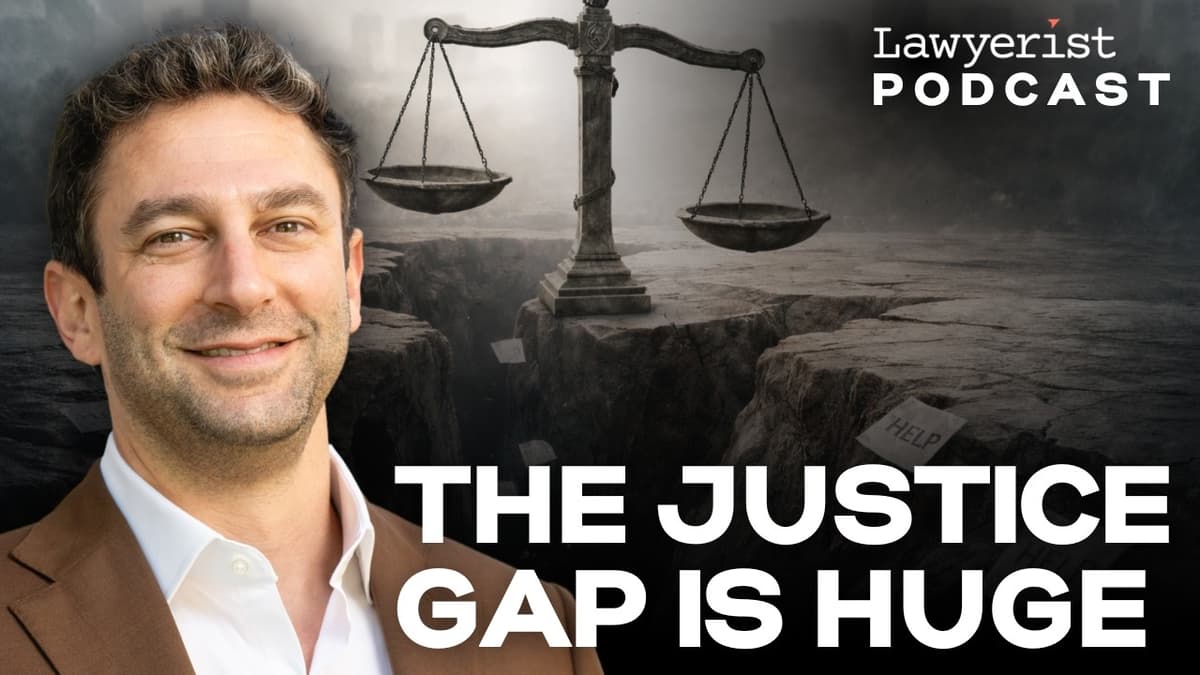Access to Justice, But Make It Scalable, with Zach Zarnow