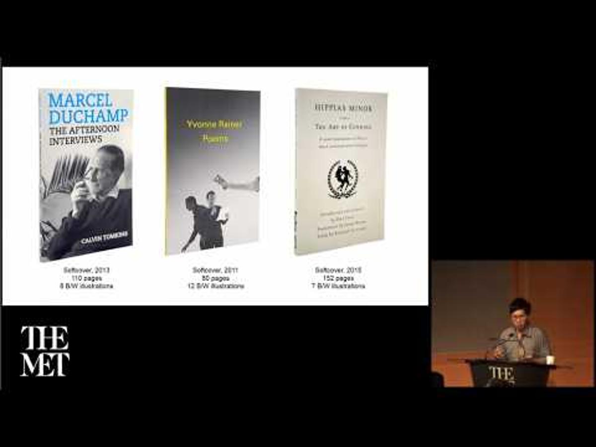 A Look at Artists' Books Symposium: Innovators and Innovations, Part 2