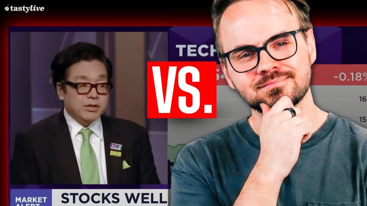 Tom Lee Says This Could Be the Best Market Run Ever. The Math Shows a Glaring Flaw