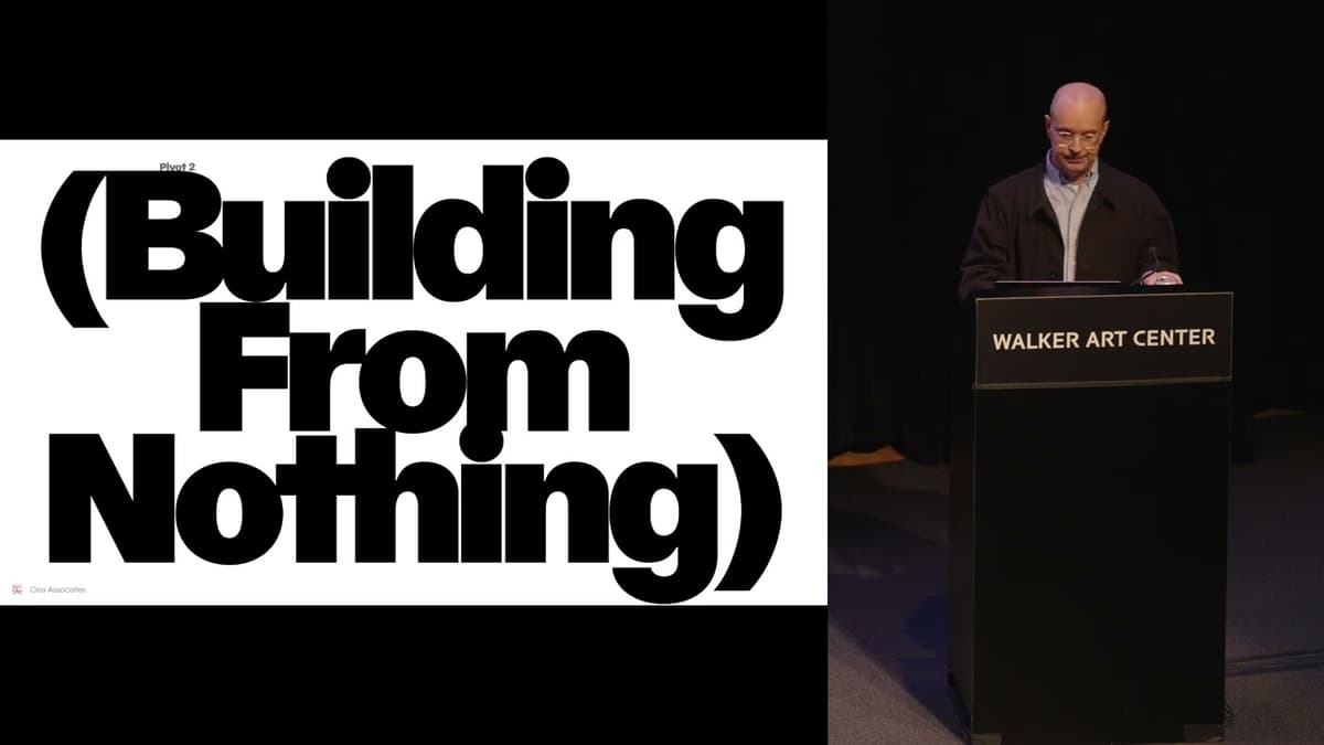 Insights 2026: Michael Cina (Cina Associates/Ghostly)