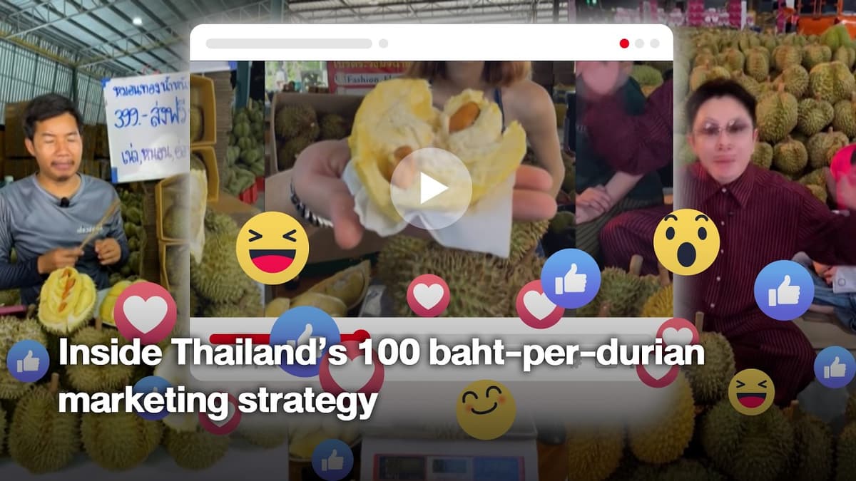 Inside Thailand’s 100 Baht-per-Durian Marketing Strategy