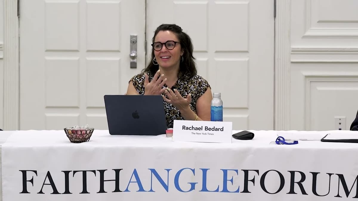 Faith Angle Forum: MAHA’s Religious Currents