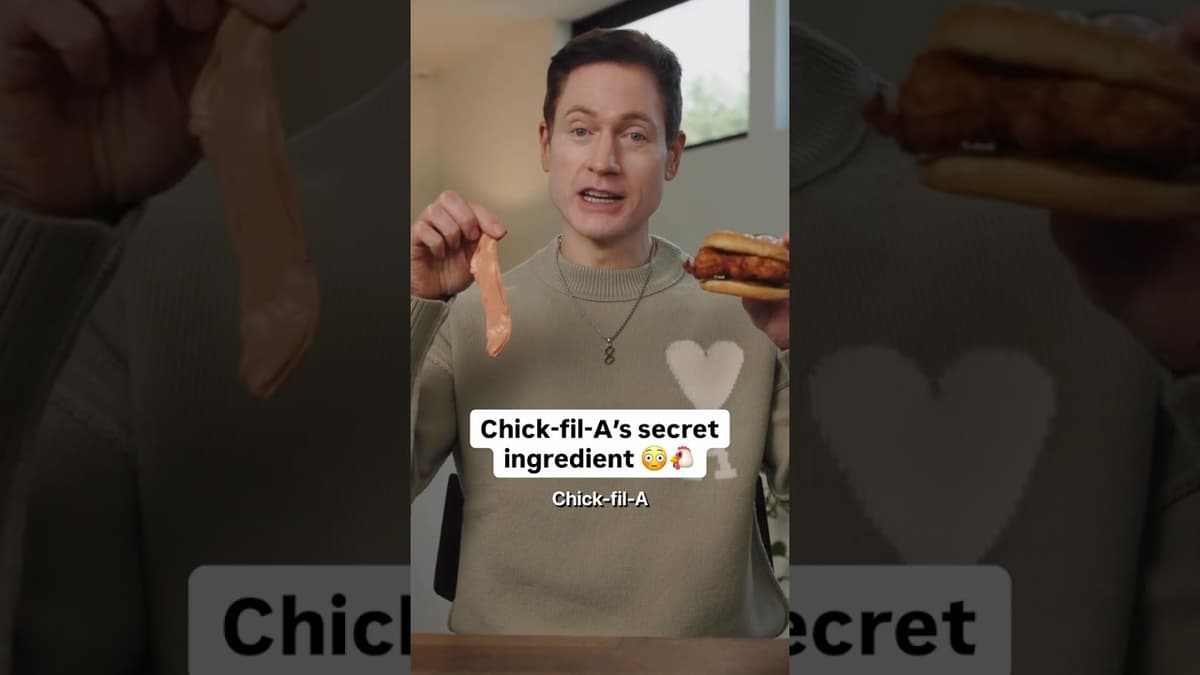 What’s Actually in a Chick-Fil-A Sandwich?