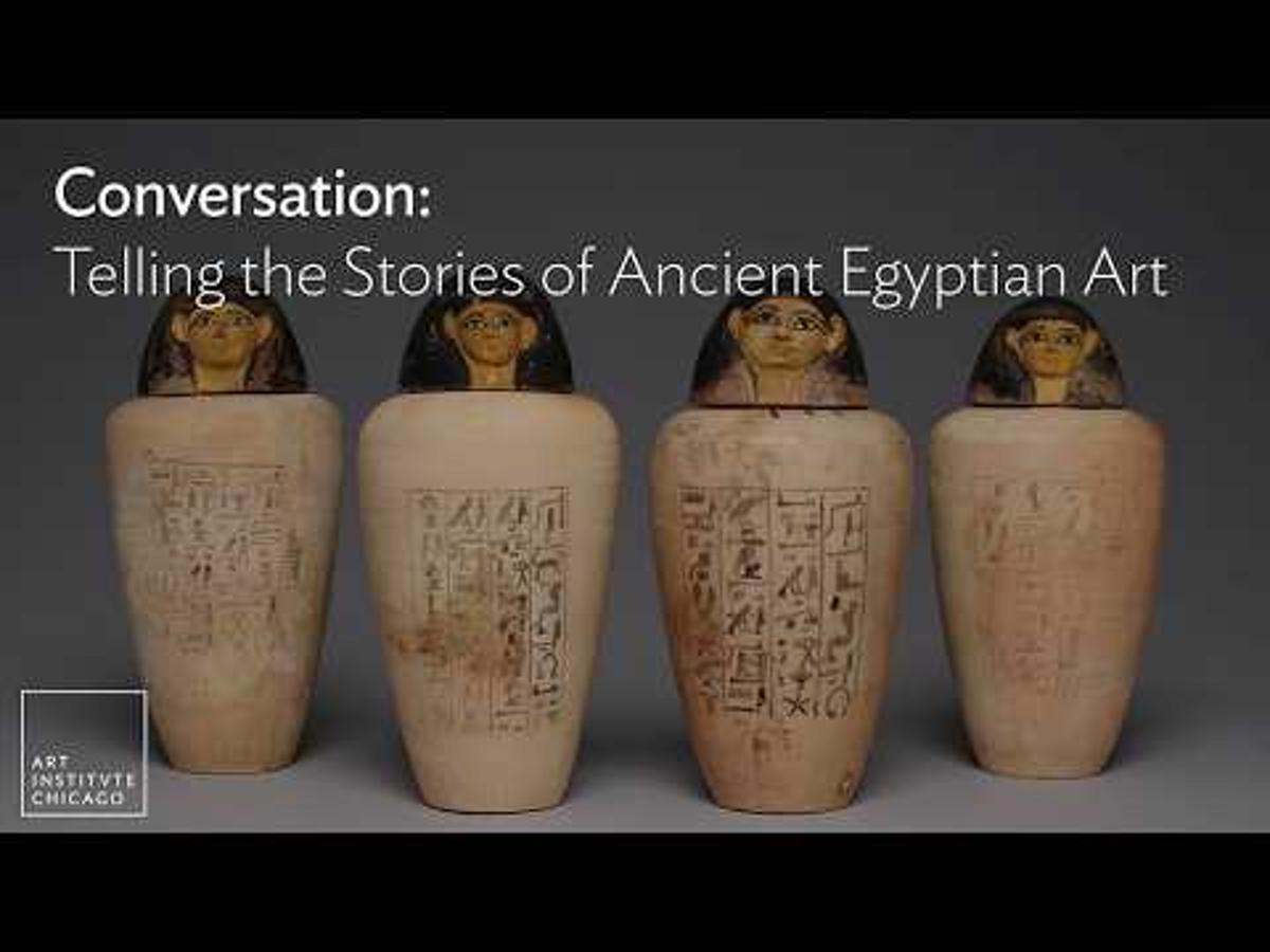 Conversation: Telling the Stories of Ancient Egyptian Art