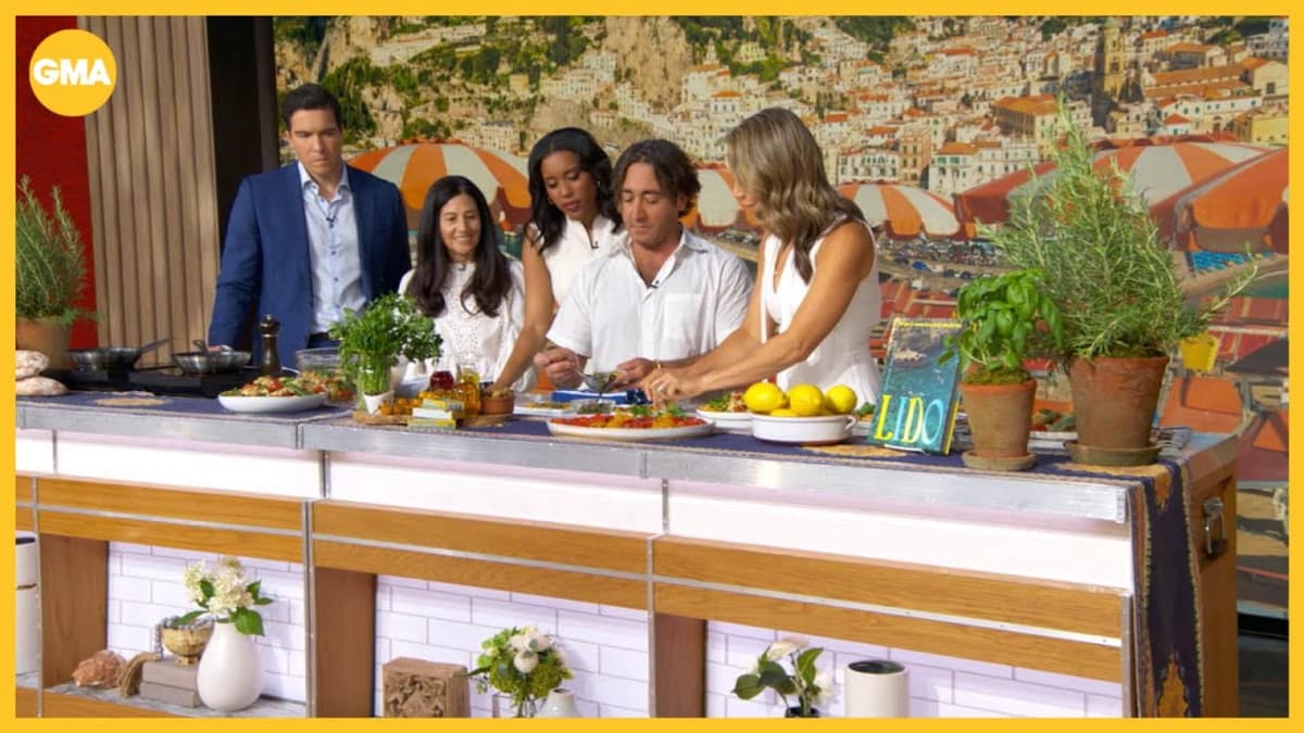 'Lido' Cookbook Authors Share Summer Recipes