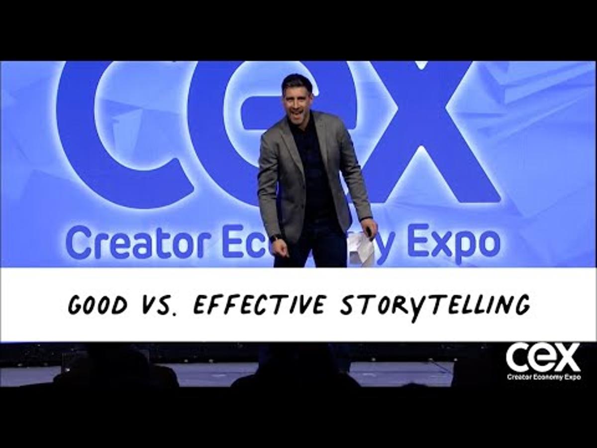 How to Become a More Effective Storyteller | Jay Acunzo CEX Keynote