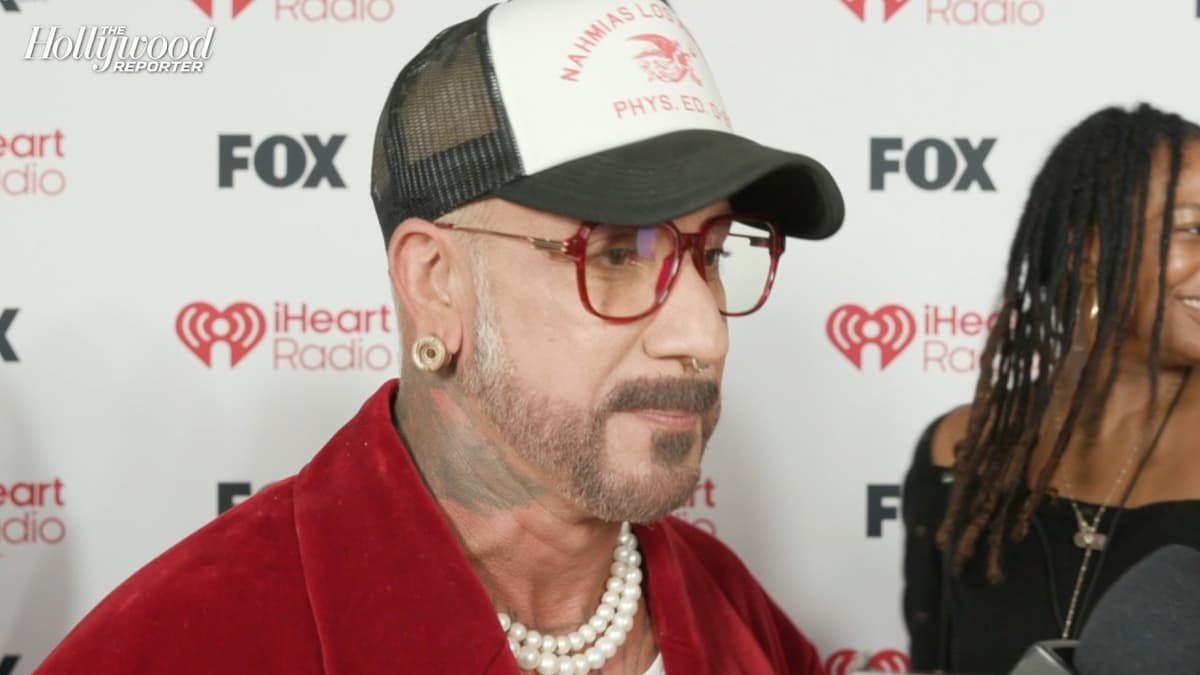 AJ McLean Throws in Ideas For Who Should Have a Residency at the Sphere | iHeartRadio Music Awards