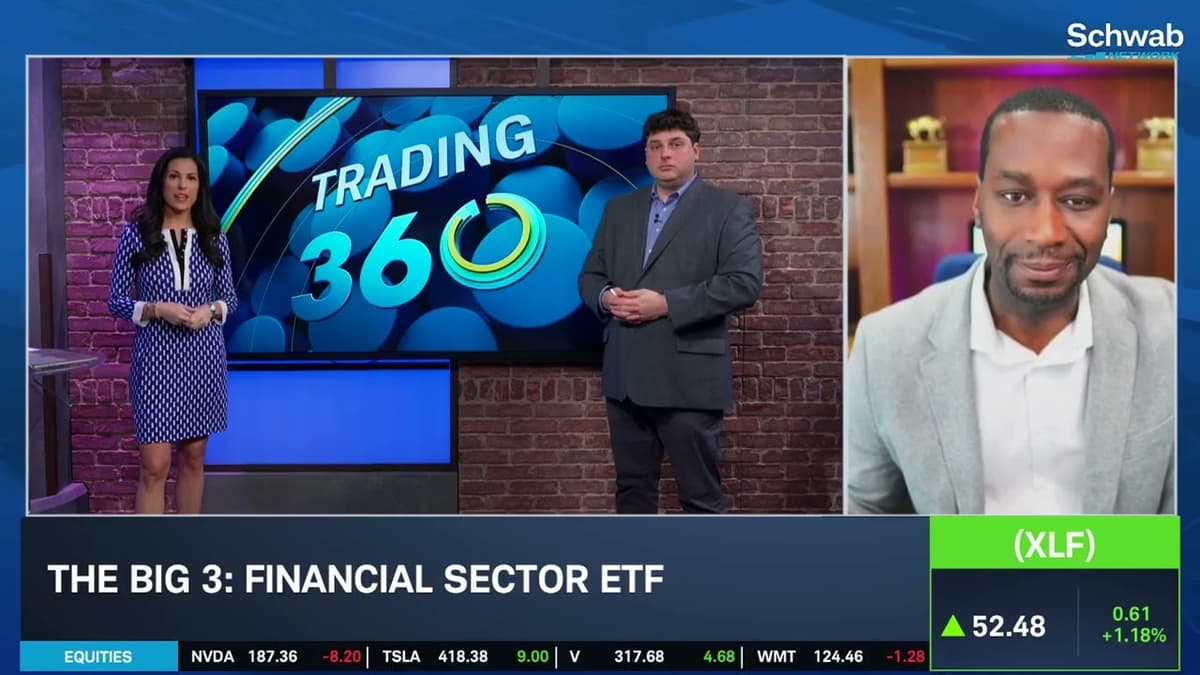 The Big 3: XLF, RKLB, MSFT