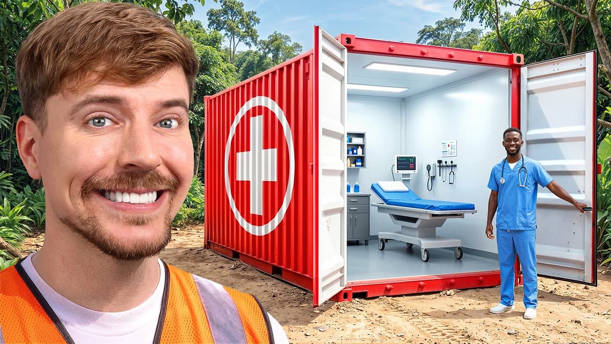 We Built Lifesaving Clinics Around The World