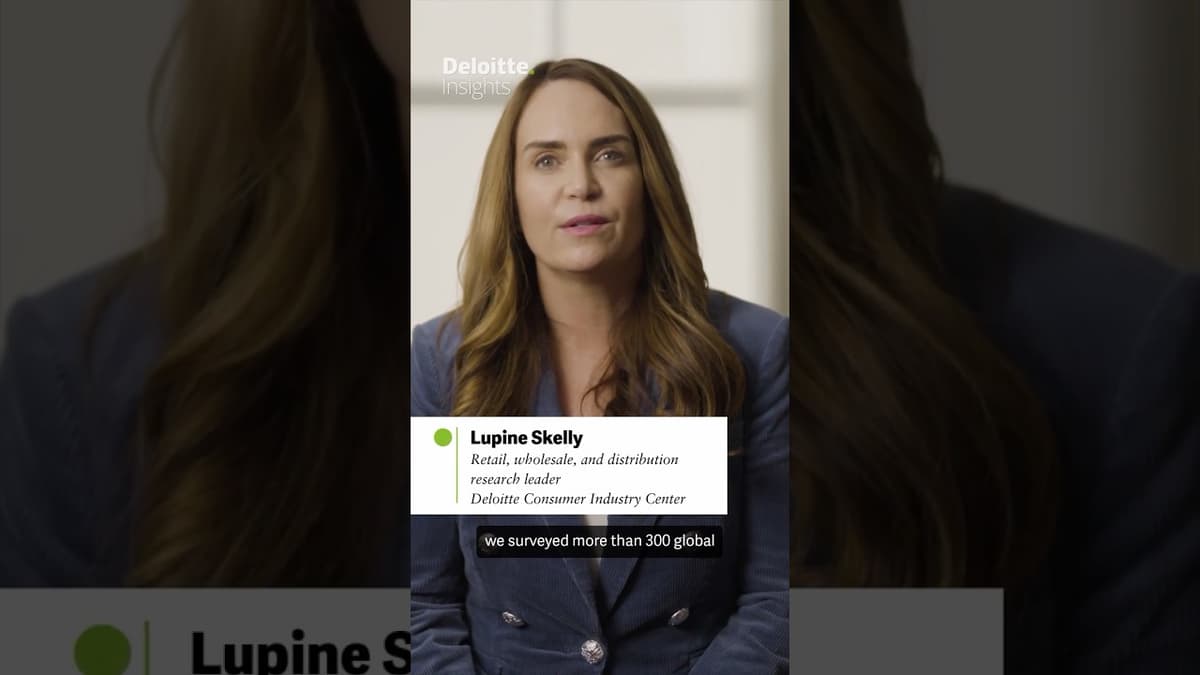 5 Signals Shaping Retail Trends | Retail & Consumer Products Outlooks 2026 | Deloitte Insights