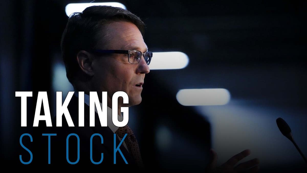 Amanda Lang Speaks with John Graham, CEO of CPP Investments