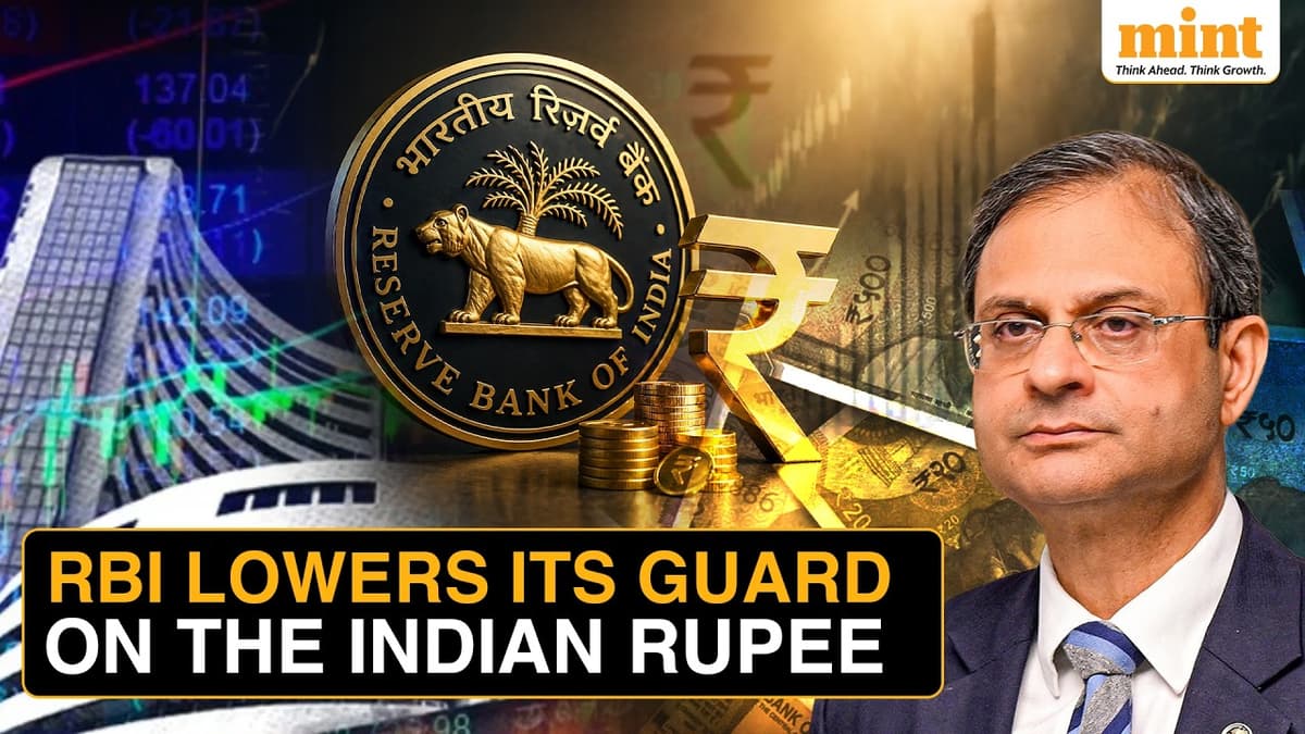 RBI Eases Forex Rules For Banks, Allows Related-Party Hedging Under $100 Mn | Rupee Gains Heft