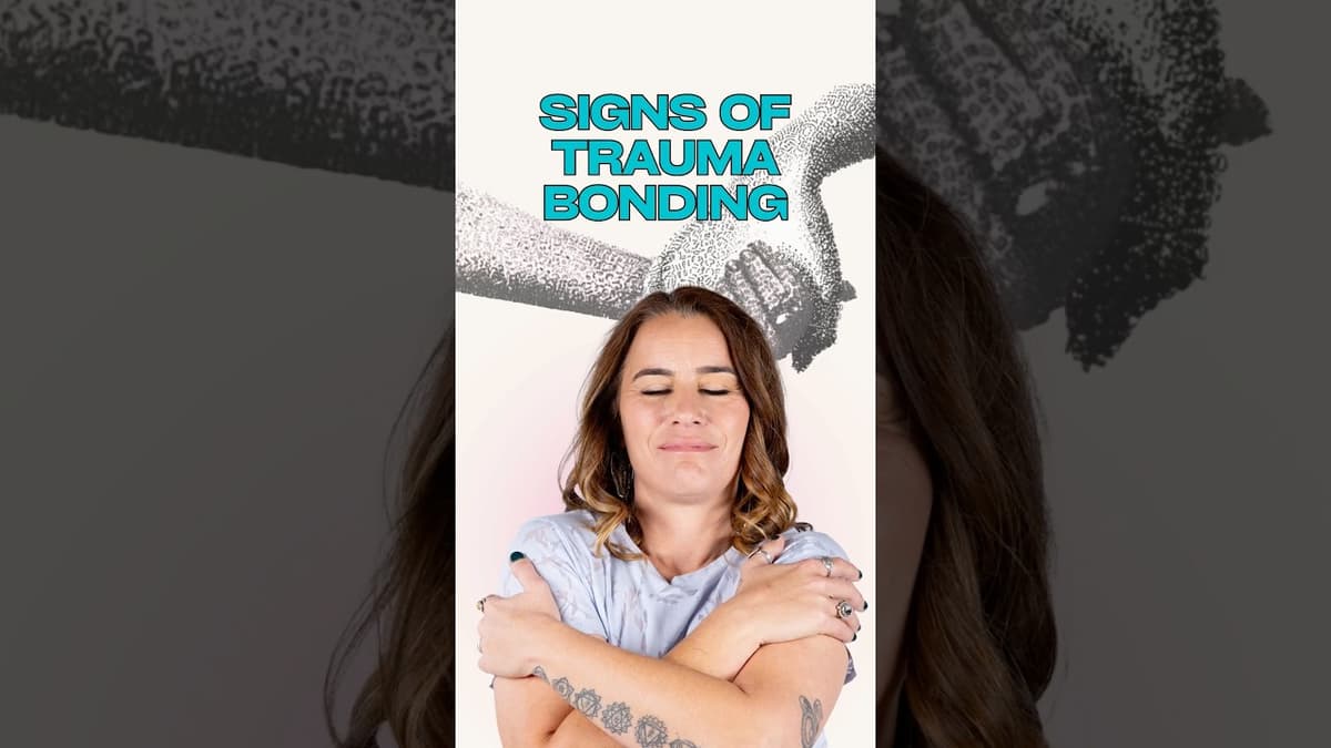 How to Understand Trauma Bonds