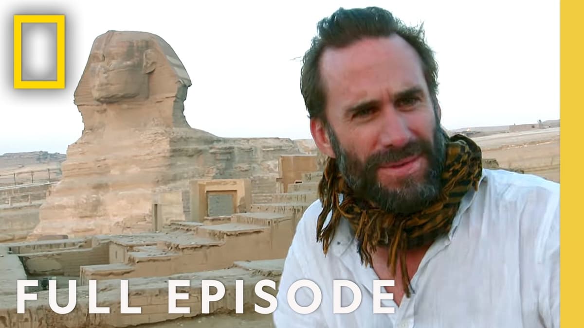Going Off The Map (Full Episode) | Egypt with the World's Greatest Explorer | National Geographic