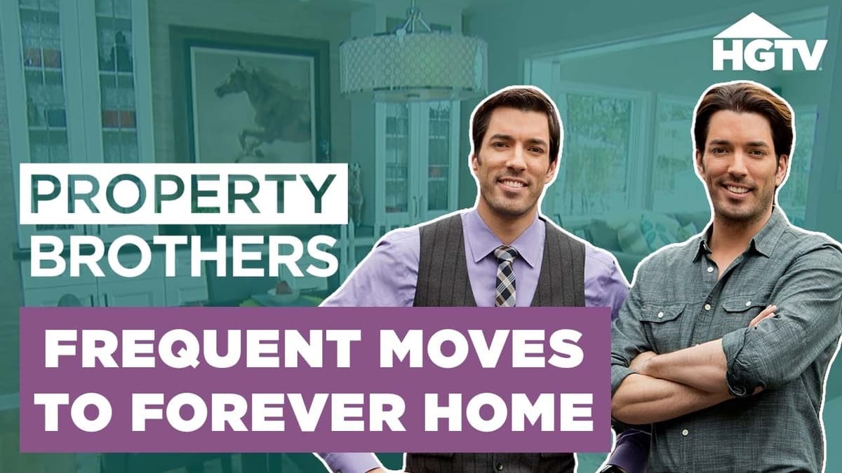 Moving Chaos Calmed with New Home - Full Episode Recap | Property Brothers | HGTV