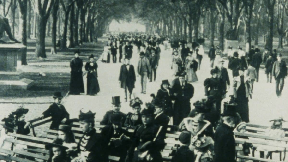 Olmsted and Central Park, 1983 | From the Vaults