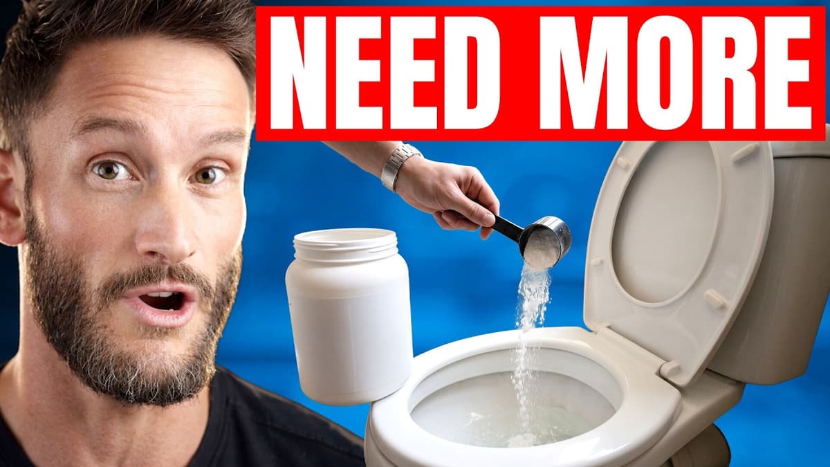 1 Pinch Makes Creatine Absorb 3X Better (Stop Wasting It)