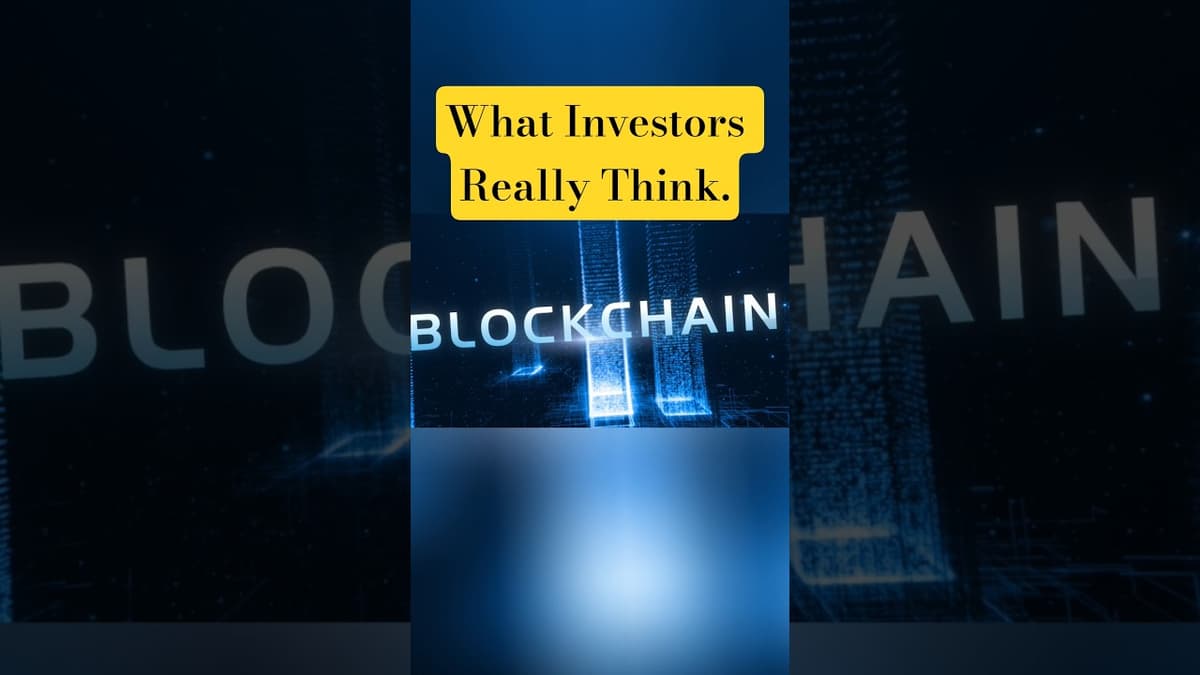 Tokenization vs Reality: Why Blockchain Liquidity Is Overhyped (Investor Panel Insights)