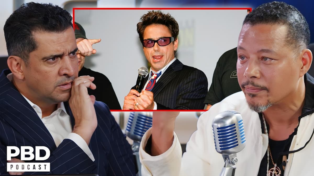 “Robert WAS Tony Stark!” - Terrence Howard PRAISES Robert Downey Jr’s Iron Man Performance