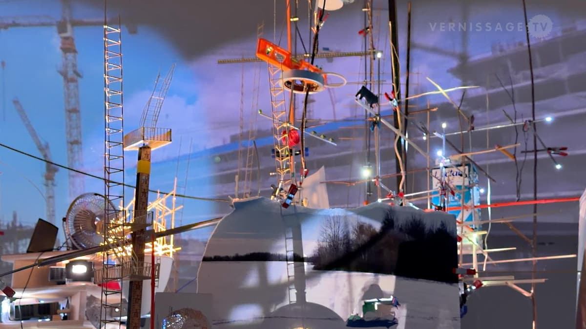 Sarah Sze: Feel Free / Gagosian Beverly Hills