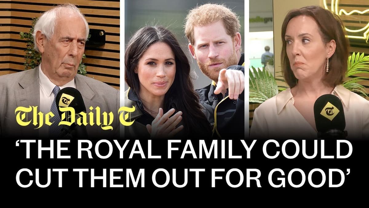 ‘Treacherous, Disloyal and Duplicitous': An Explosive New Book About Harry and Meghan | The Daily T